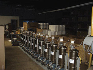 HTI Filtration, Inc. Manufacturing Facility